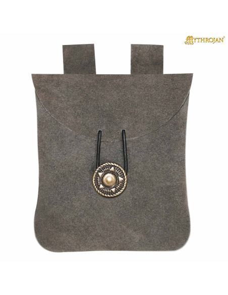 Bolso riñonera medieval piel de... Bolso riñonera medieval piel de...