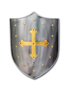 Escudo medieval Cruz