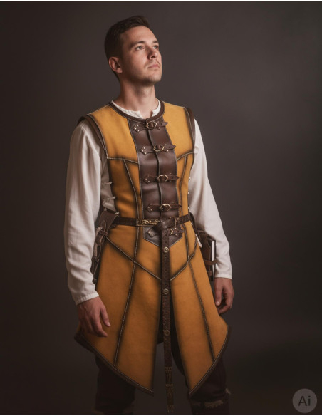 Lange mittelalterliche Herrenjacke... Lange mittelalterliche Herrenjacke...