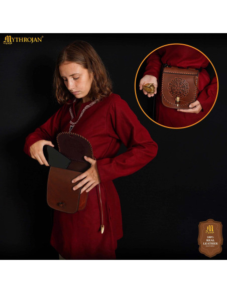 Bolso vikingo Guerrero del Norte para... Bolso vikingo Guerrero del Norte para...