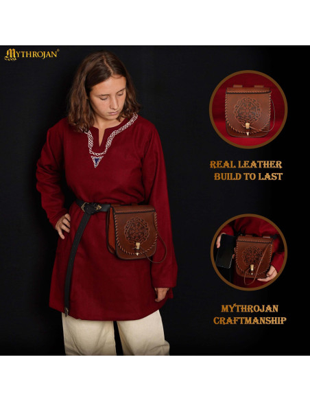 Bolso vikingo Guerrero del Norte para... Bolso vikingo Guerrero del Norte para...