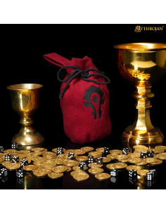 Niet-officiële World of Warcraft tas voor The Horde, rode...