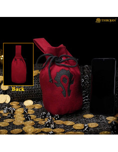 Nicht offizielle World of Warcraft Tasche Für Die Horde, rot 2