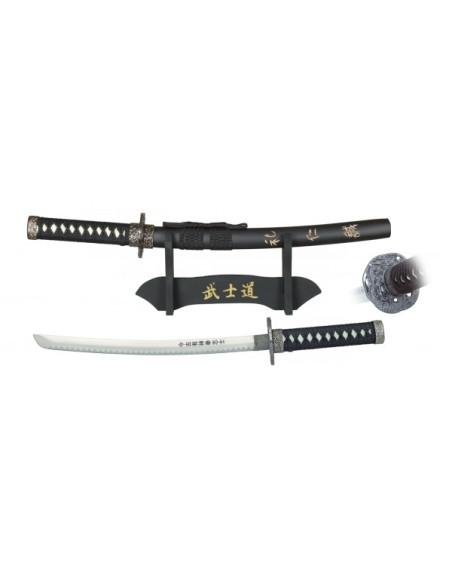 Miniature Katana plus base