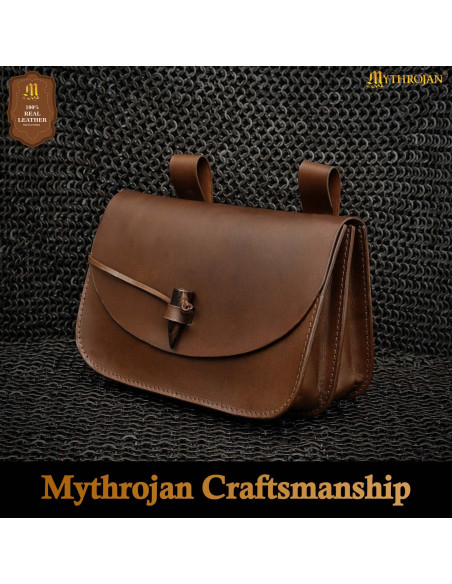 Bolso medieval para cinturón cierre... Bolso medieval para cinturón cierre...