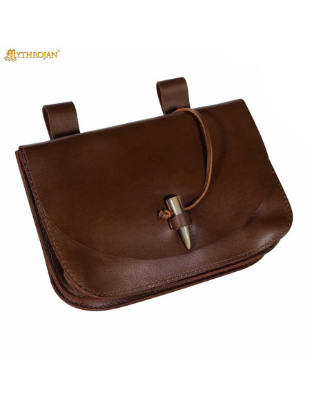 Bolso medieval para cinturón cierre... Bolso medieval para cinturón cierre...