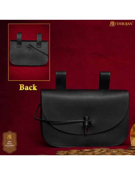 Bolso medieval para cinturón cierre... Bolso medieval para cinturón cierre...