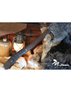 Viking-Spitzhacke aus Schaumstoff für Softcombat oder LARP