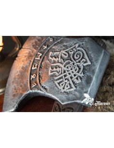 Vikingbijl van schuim voor Softcombat of LARP 2
