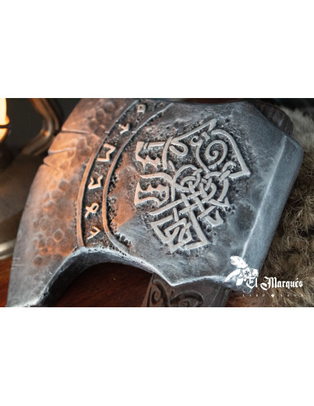 Vikingbijl van schuim voor Softcombat... Vikingbijl van schuim voor Softcombat...