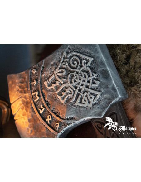 Vikingbijl van schuim voor Softcombat... Vikingbijl van schuim voor Softcombat...
