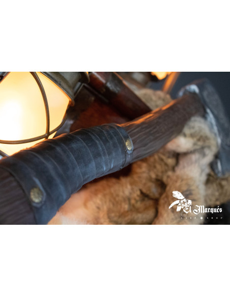 Viking-Spitzhacke aus Schaumstoff für...