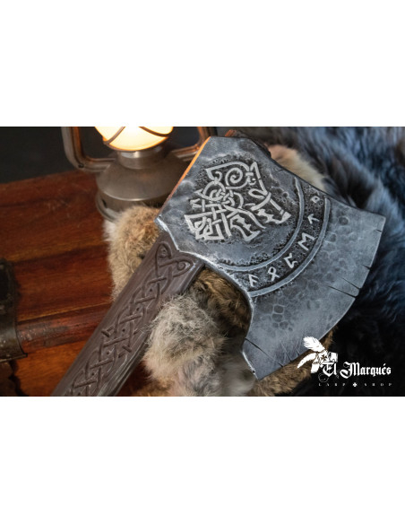 Viking-Spitzhacke aus Schaumstoff für...