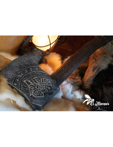 Vikingbijl van schuim voor Softcombat... Vikingbijl van schuim voor Softcombat...