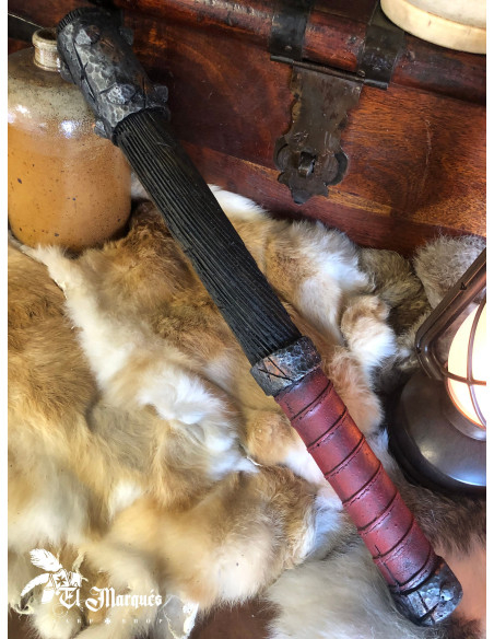 Wuchtknauf mit Keilkopf für LARP oder...