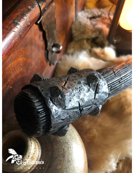 Wuchtknauf mit Keilkopf für LARP oder...