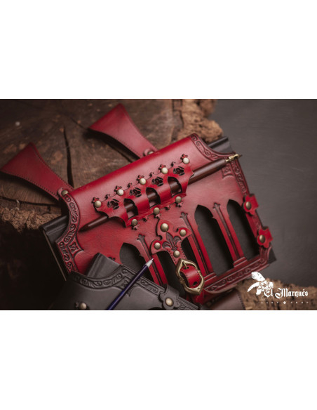 Portalibros medieval model Guardian...