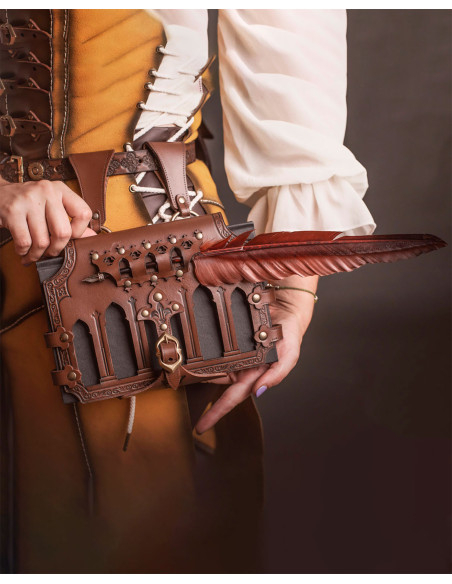 Portalibros medieval model Guardian...