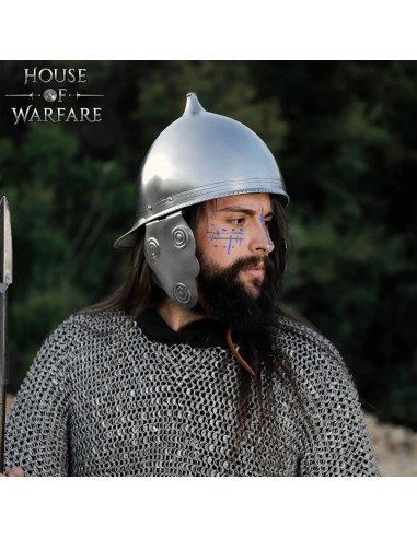 Montefortino Helm Keltisch-Römisch, Kaliber 18