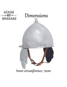 Montefortino Keltisch-Romeins Helm, kaliber 18 2