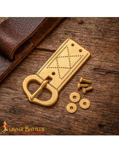 Geometrische gesp Laag Middeleeuwen, 14e-15e eeuw