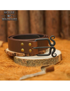 Rustik middelalder spænde (6,3x4,2 cm) 2