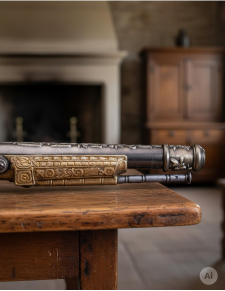 Flintlås pistol, Skotland 1760