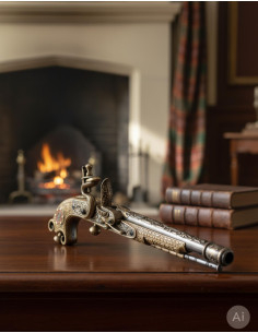 Steekpistool, Schotland 1760