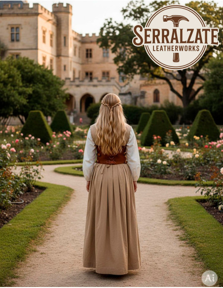 Abenteuerliche Prinzessinnen-Corsage... Abenteuerliche Prinzessinnen-Corsage...