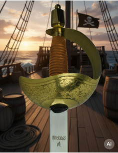 Schwert des Kanonenrohrs aus Toledo geschmiedet... 2