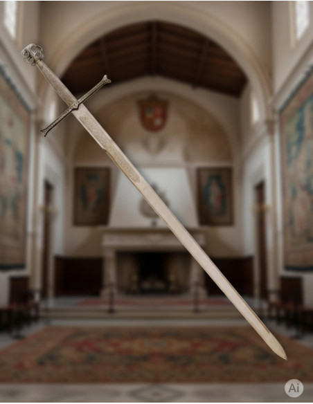 Reyes Católicos sværd, rustikt