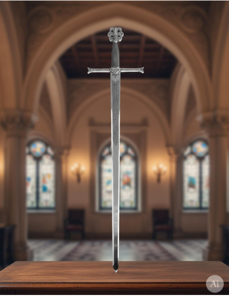 Reyes Católicos zwaard, rustiek