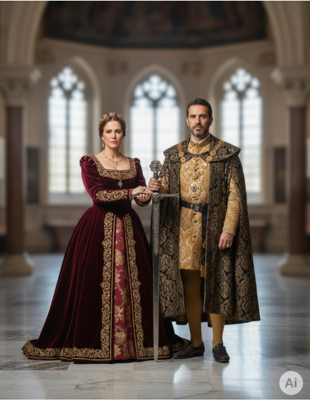 Reyes Católicos zwaard, rustiek