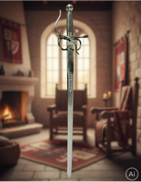 Cid's Forged Sword: Toledoreplika med...