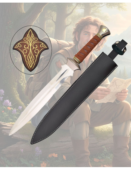 Officiële Dagger van Samwise Gamgee,... Officiële Dagger van Samwise Gamgee,...