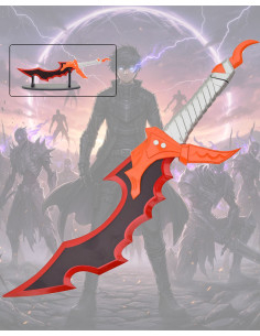 Officiële korte zwaard van Sung Jinwoo, Solo Leveling-serie