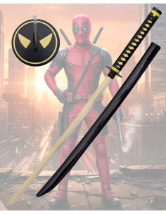 Set niet-officiële katana's uit de film Deadpool 2