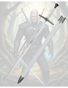 Espada blanca no oficial de The Witcher, serie Netflix