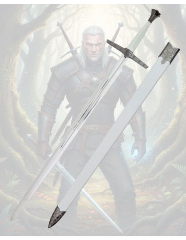 Espada blanca no oficial de The Witcher, serie Netflix