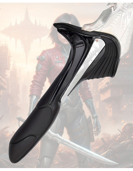 Espada decorativa no oficial de Alita... Espada decorativa no oficial de Alita...