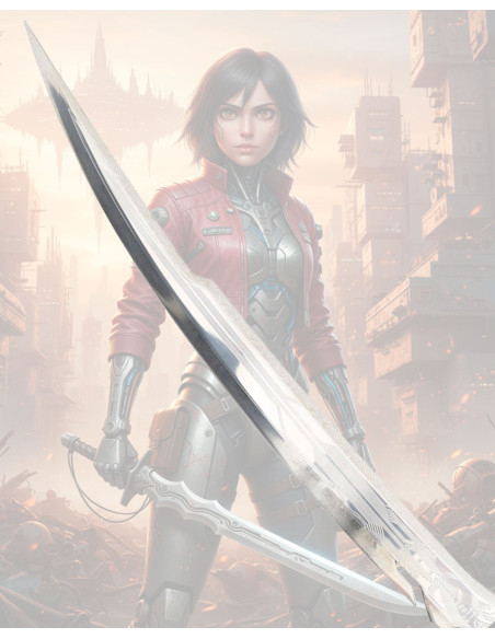 Dekorativt sværd fra Alita Battle... Dekorativt sværd fra Alita Battle...