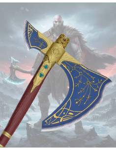 Hacha Leviatán no oficial de Kratos, God of War 2
