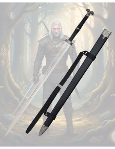 Espada decorativa con vaina de Geralt de Rivia, The Witcher