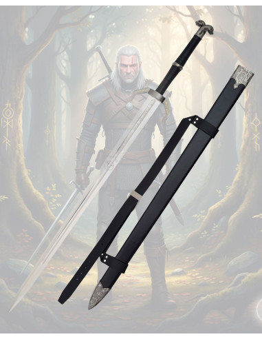 Decoratieve Zwaard met Schede van Geralt van Rivia, The Witcher