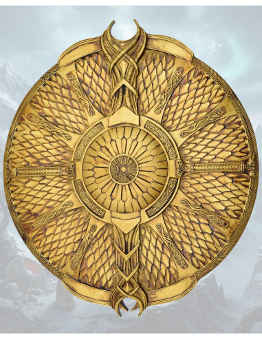 Escudo decorativo no oficial de Kratos, God of War