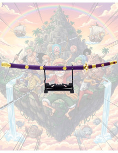 Mini katana met standaard Enma van Zoro, One Piece 2