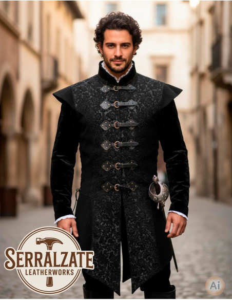 Langes renaissanceartiges Weste aus... Langes renaissanceartiges Weste aus...