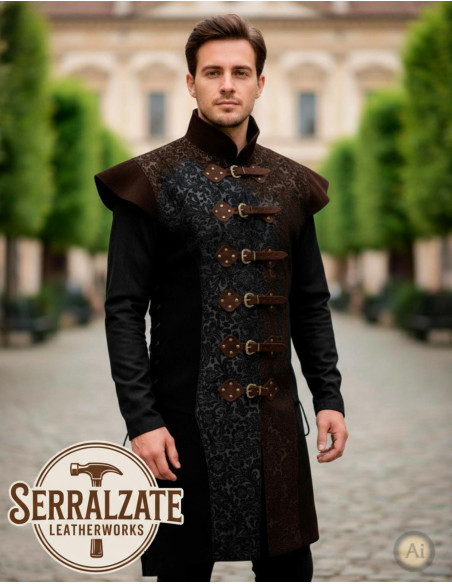 Chaleco largo Renacentista en... Chaleco largo Renacentista en...