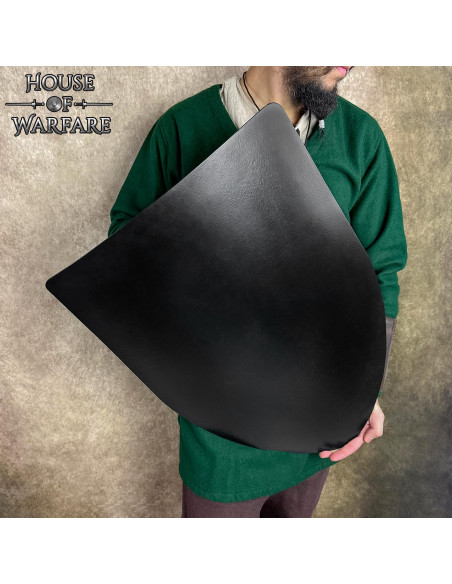 Mittelalterlicher runder Stahlshield... Mittelalterlicher runder Stahlshield...