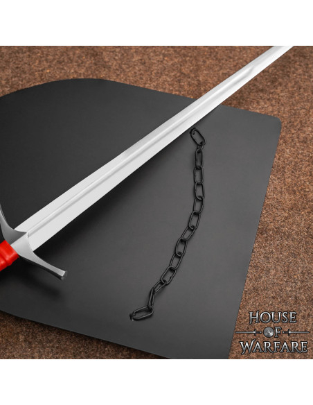 Mittelalterlicher runder Stahlshield... Mittelalterlicher runder Stahlshield...